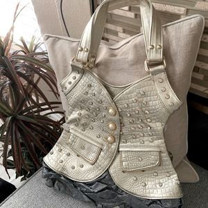 Vest sheet fashion bag